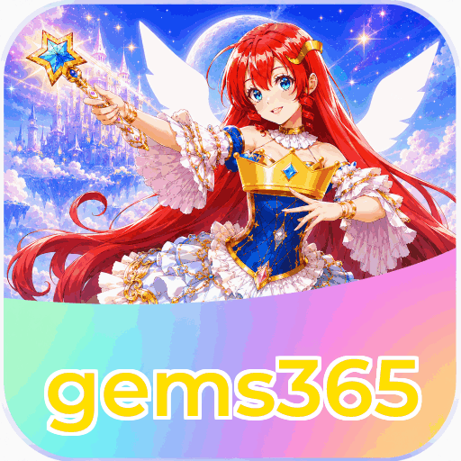 Tampilan antarmuka pengguna gems365 yang ramah dan intuitif.